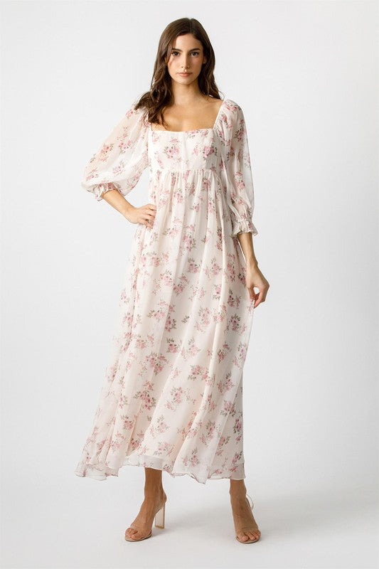 Floral Maxi Dress