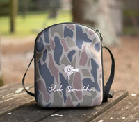 Old South-6 Hat Travel Case Camo