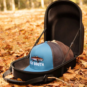 Old South-6 Hat Travel Case Camo