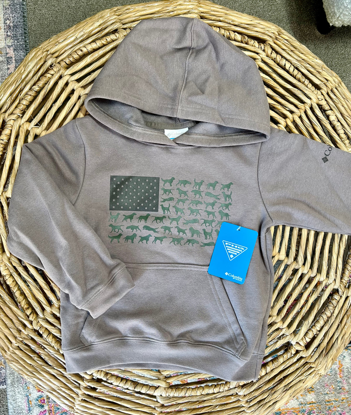 Boys columbia hoodie sales