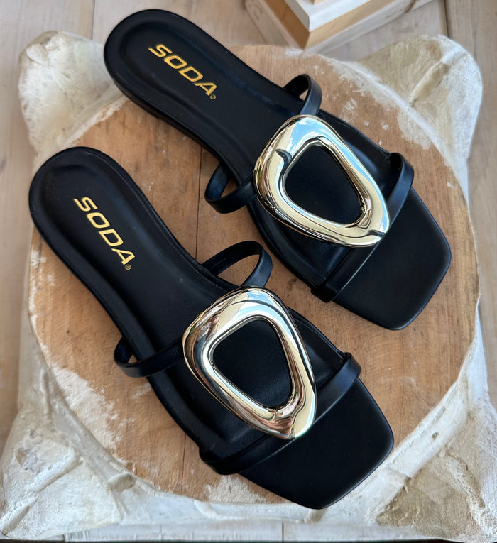 Soda Distant Sandal