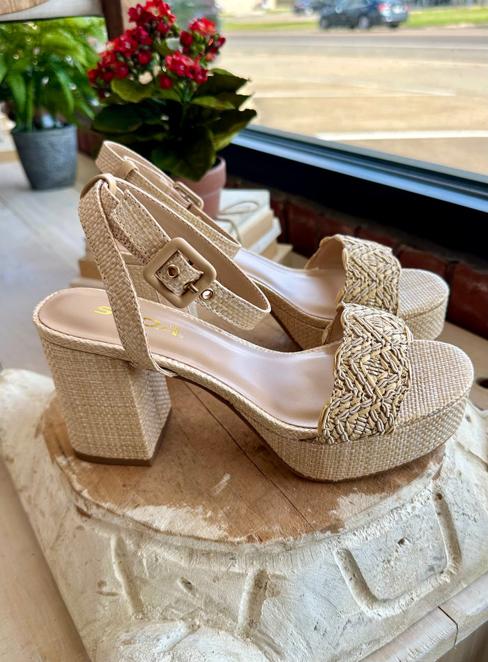 Soda Snooze Heels