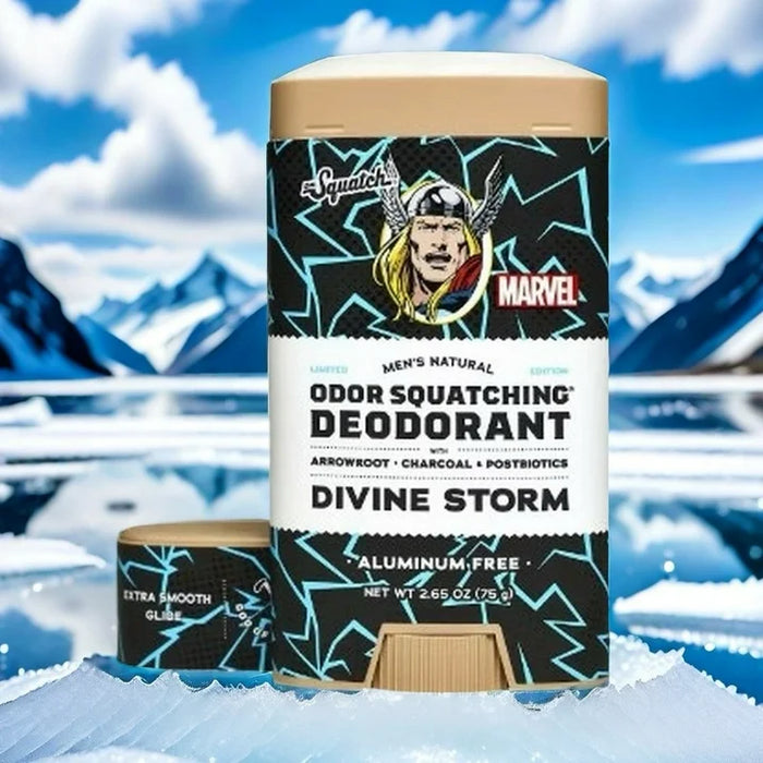 Dr.Squatc-Deodorant Divine Storm ( Thor ) Marvel Collection