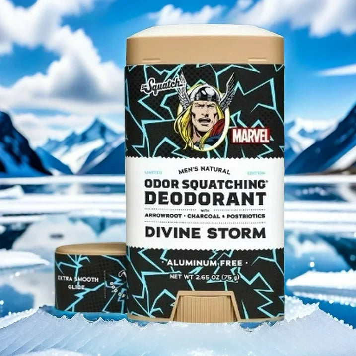 Dr.Squatc-Deodorant Divine Storm ( Thor ) Marvel Collection