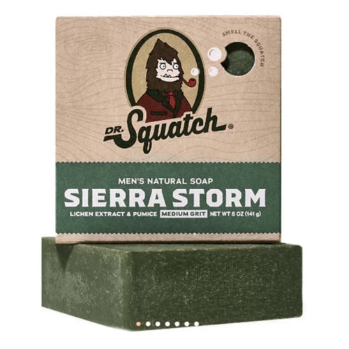 Dr. Squatch - Soap -Sierra Storm