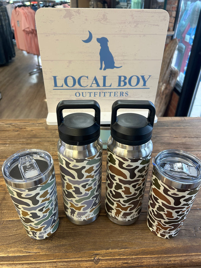 Local Boy - Water Bottle - 26 Oz