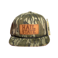 Speckle Bellies-Msu Camo Hail State Leather Patch Rope