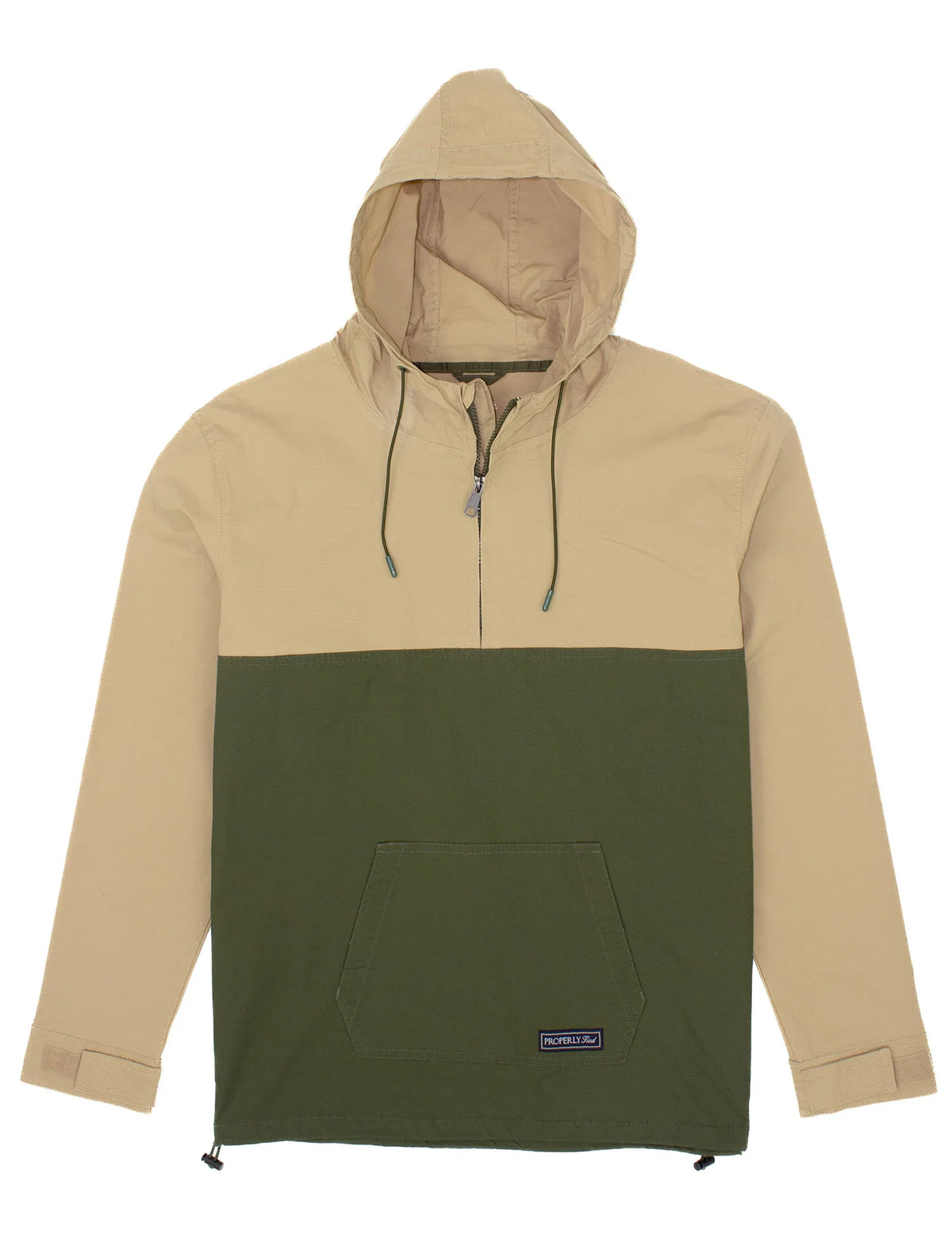 PROPERLY TIED BOYS RIDGE ANORAK THICKET