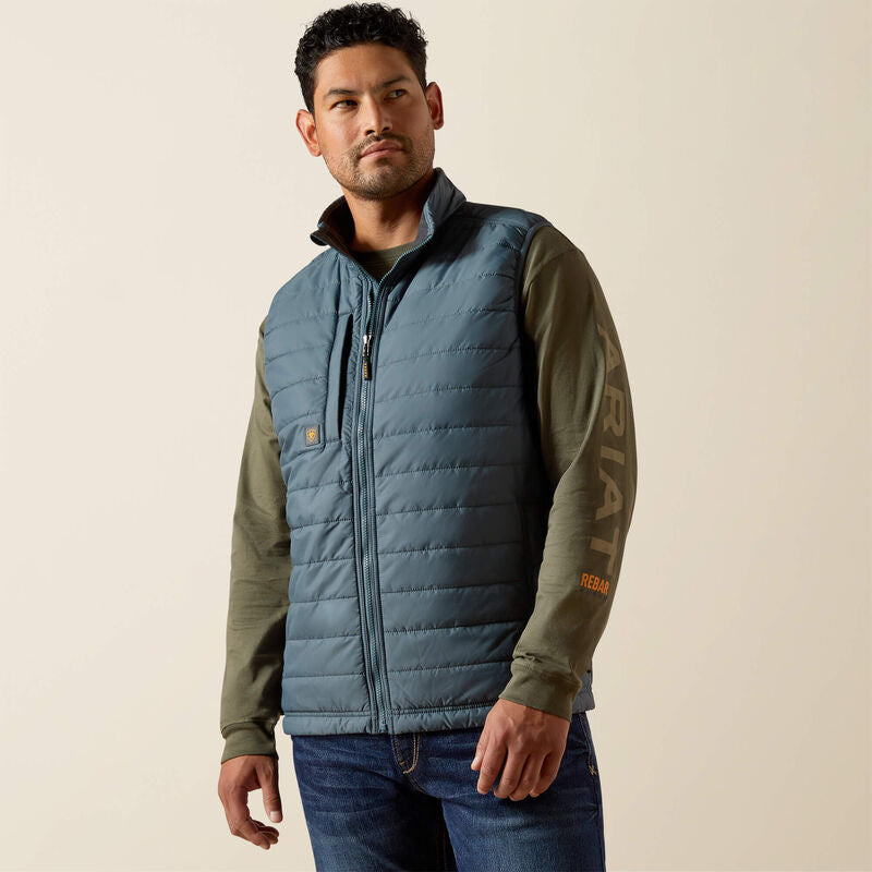 Ariat-Rebar Cordura Ripstop Lightweight Insulated Vest