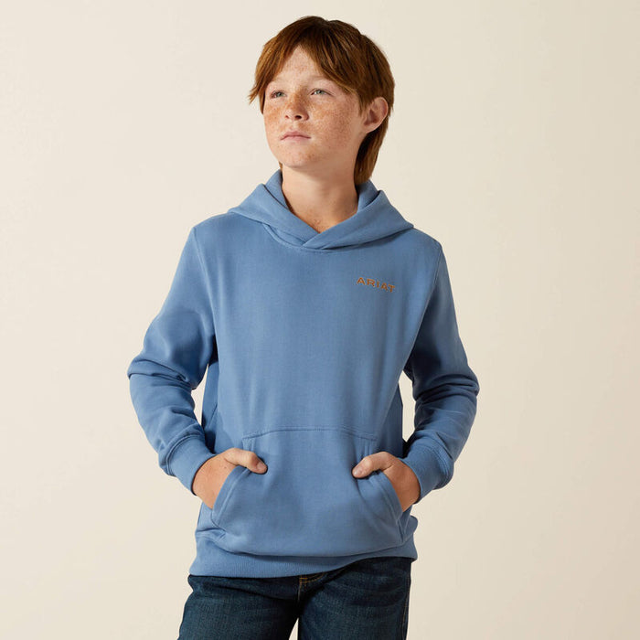 Youth Ariat Sun Valley Circle Hoodie