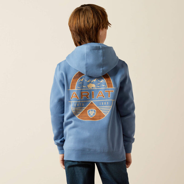 Youth Ariat Sun Valley Circle Hoodie