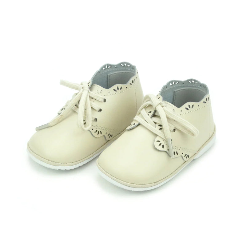 Angel Baby Bella Scalloped Bootie