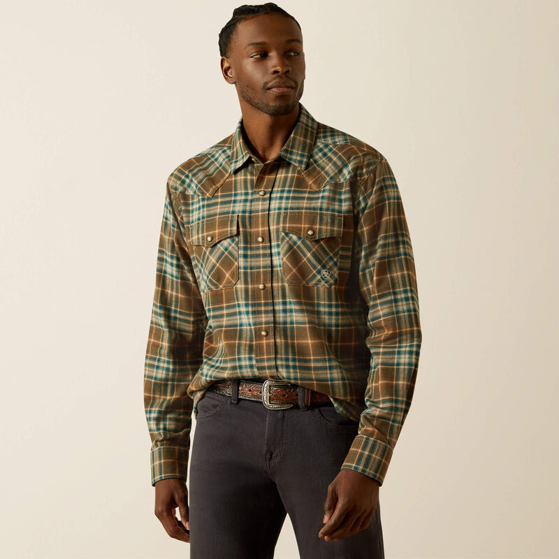 Ariat-Henry Retro Fit Shirt