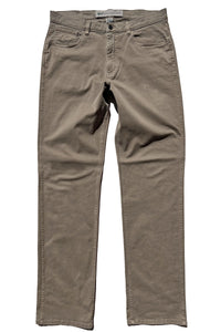 Coastal Cotton- Five Pocket Pants-Taupe
