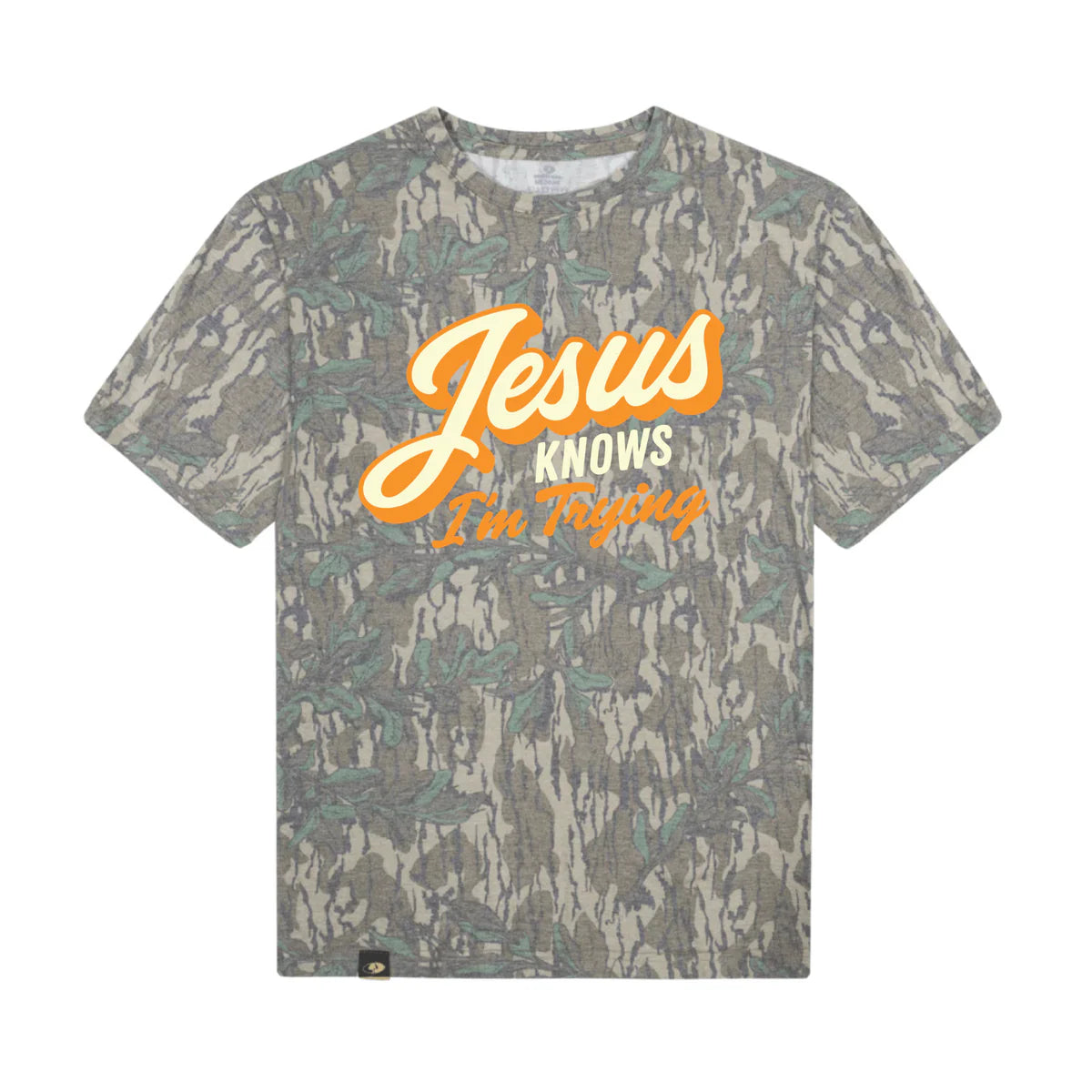 Mad Hatter-JESUS KNOWS I'M TRYING T-SHIRT