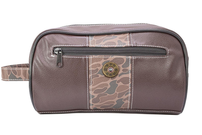 Zep-Pro CAMO MEN'S TOILETRY DOPP BAG