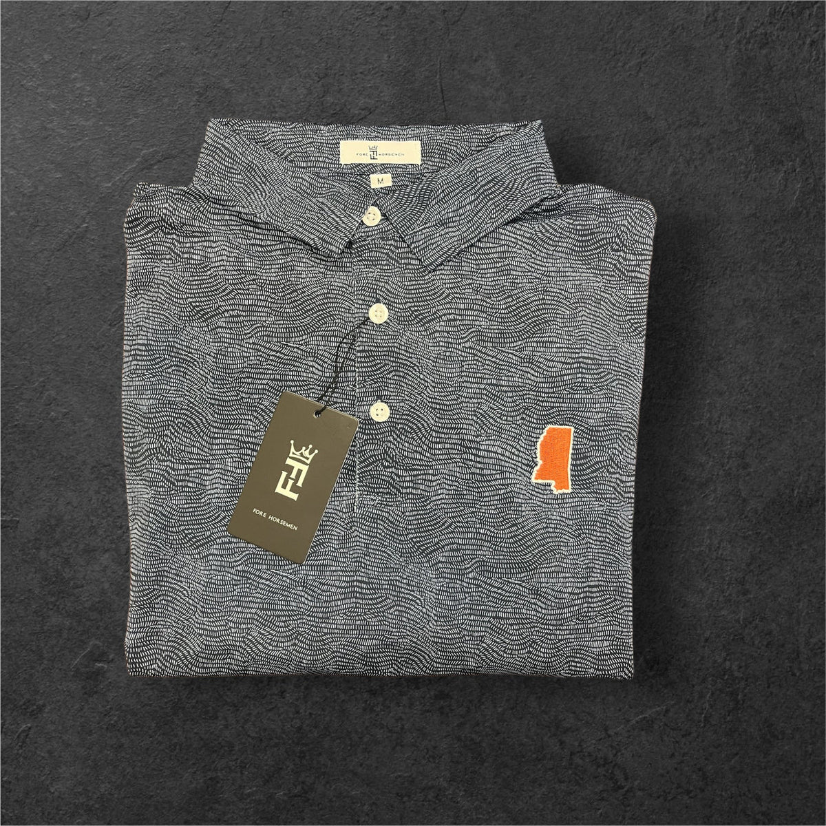 Fore Horsemen-The Grove Polo- Navy & Red