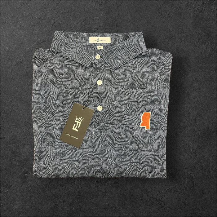 Fore Horseman-The Grove Polo- Navy & Red