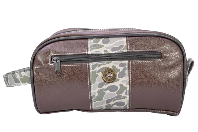 Zep-Pro CAMO MEN'S TOILETRY DOPP BAG