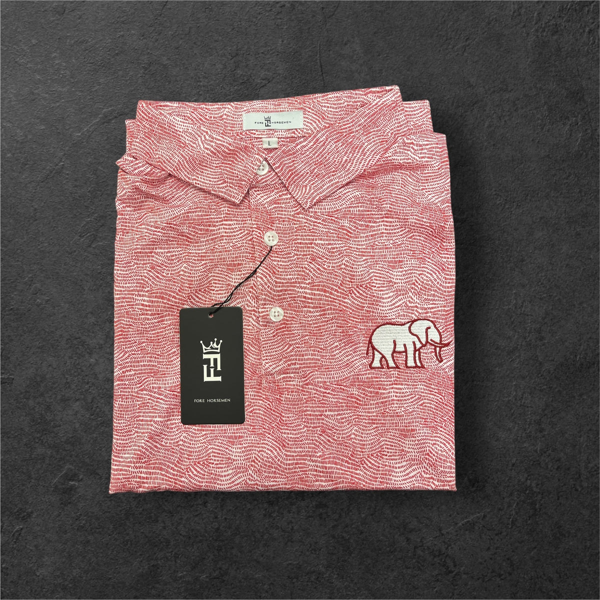 Fore Horsemen- The tide polo- Crimson