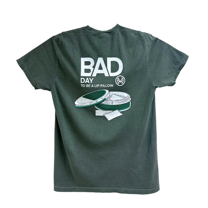 MHC-BAD DAY TO BE A LIP PILLOW T-SHIRT