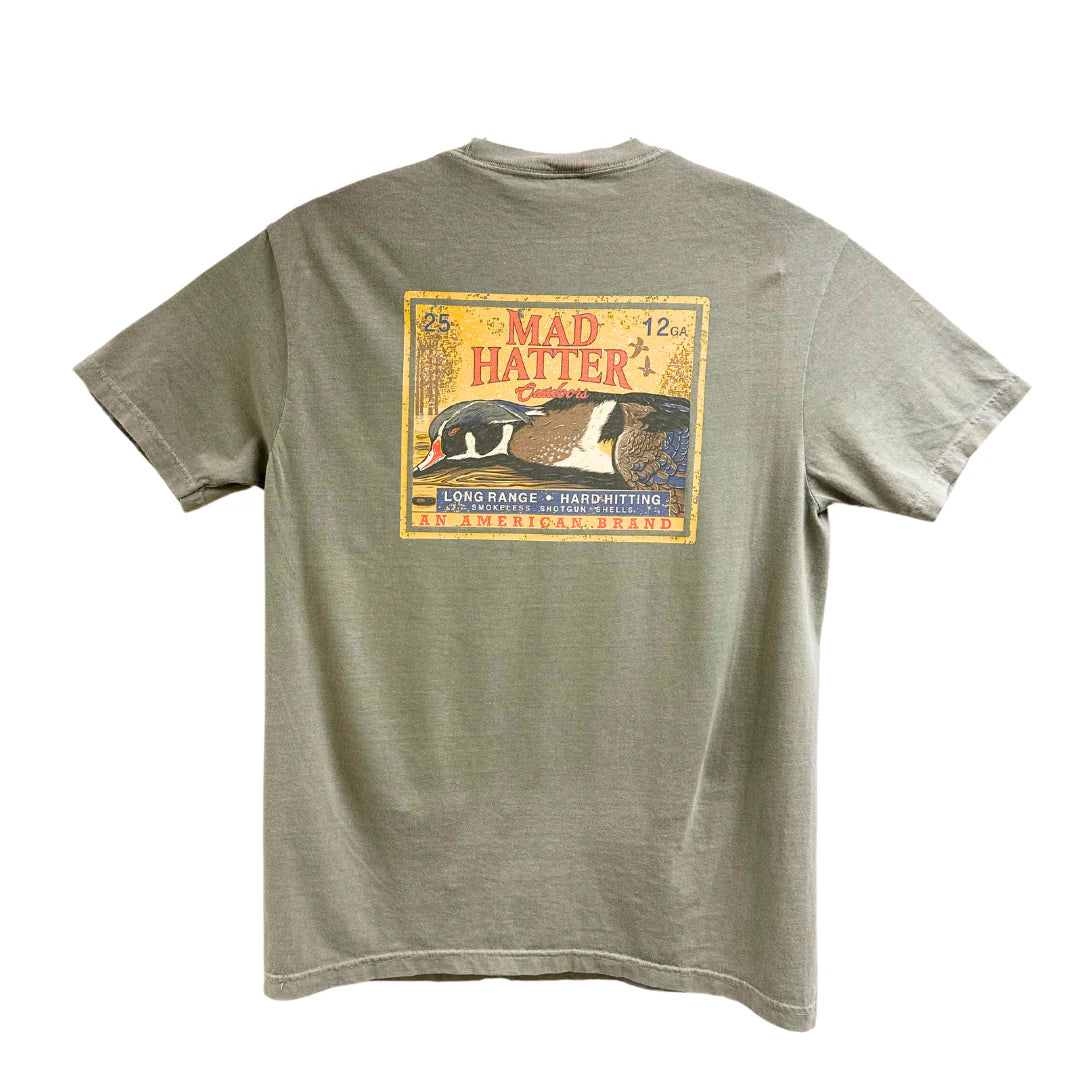 MHC-Vintage wood duck T-shirt in sandstone