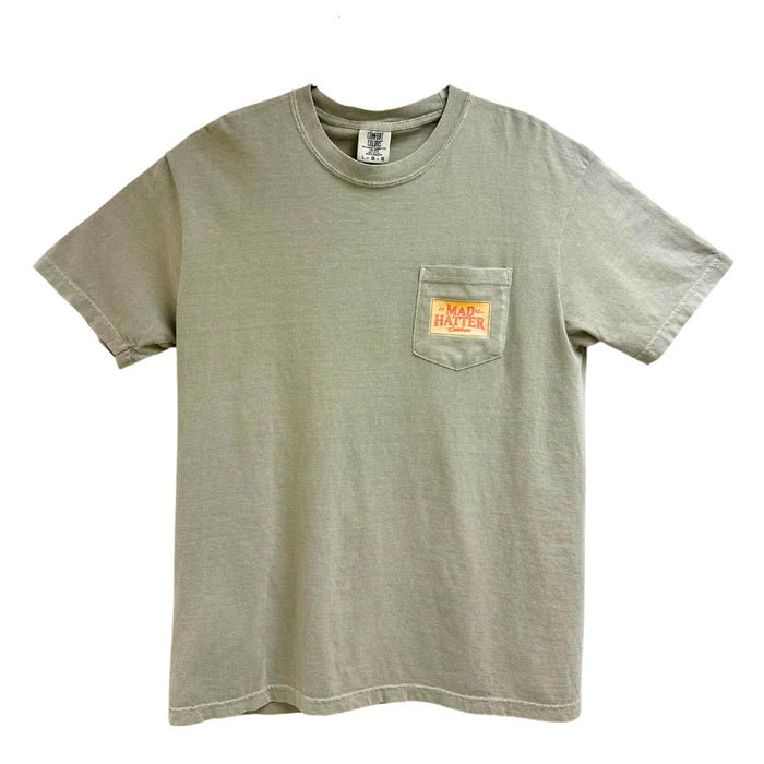 MHC-Vintage wood duck T-shirt in sandstone