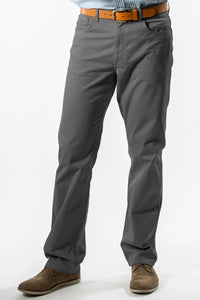 Coastal Cotton graphite stretch five pocket