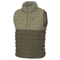 Local Boy-Duck Down Reversible Vest-DUCK CAMO