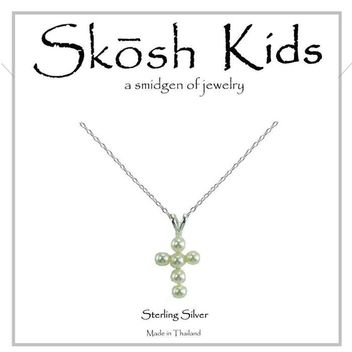 Skosh Kids Pearl Cross 55-973-41