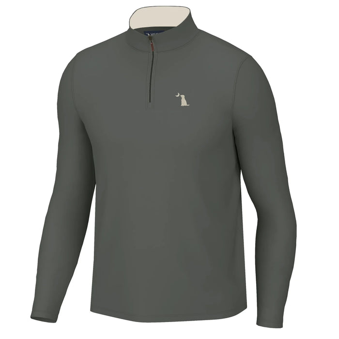 Local Boy-Bentley Quarter Zip-SMOKE