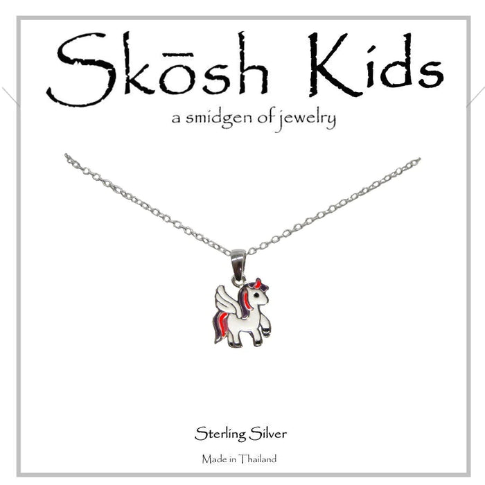 Skosh Kids Unicorn Silver 55-973-95