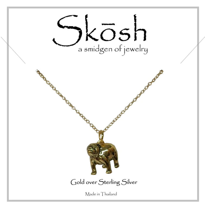 Skosh Bulldog Gold 57-448-1 & 57-448-2