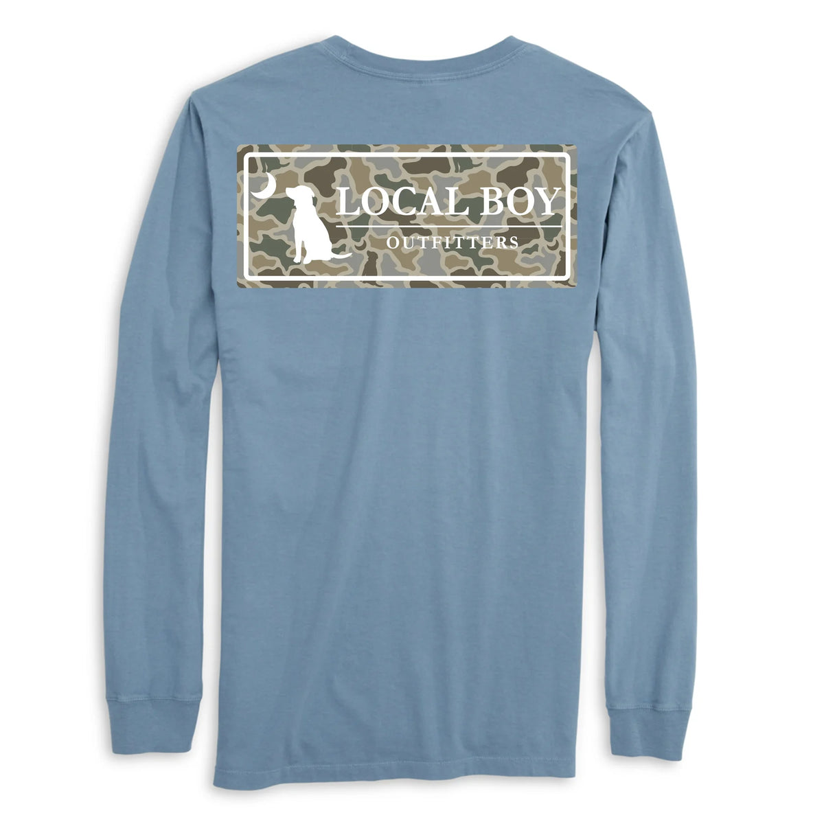 Local Boy-Sand Dog & Moon Plate L/S T-Shirt