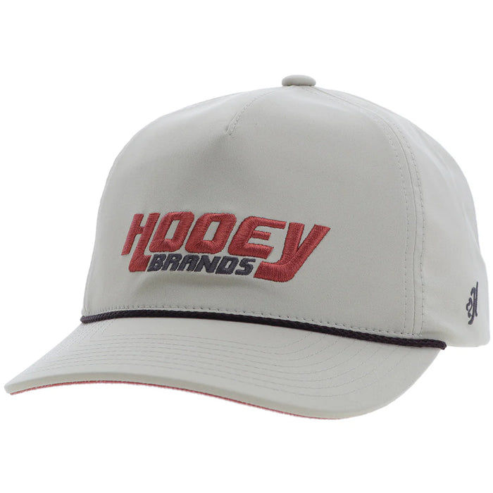 HOOEY- "WHITE KNUCKLE" HOOEY HAT TAN W/ORANGE & BROWN STITCHING