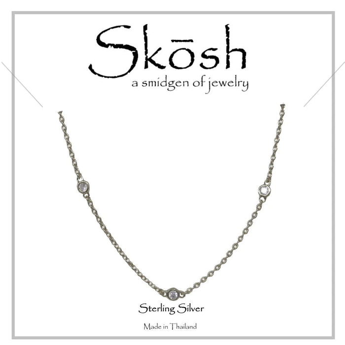 Skosh Five 2mm CZ Bezel, Silver 57-566-2 & 57-566-1