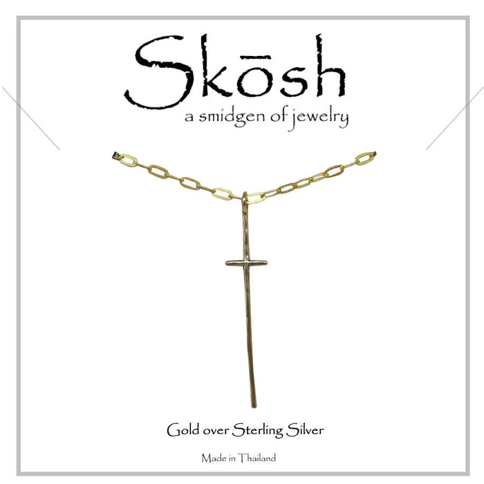 Skosh Big Cross on Link Chain 57-605-1