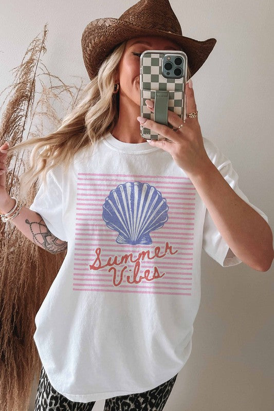 Summer Vibes Graphic Tee