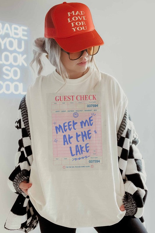 Meet Me At The Lake Graphic Tee