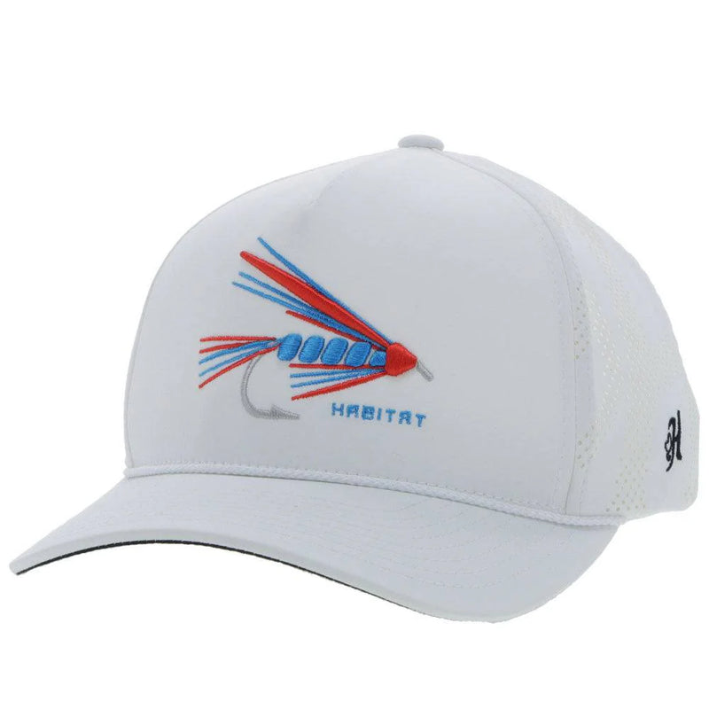 HOOEY-"HABITAT" WHITE HAT