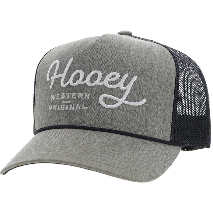 HOOEY- "OG" HOOEY HAT OLIVE/BLACK W/WHITE STITCHING