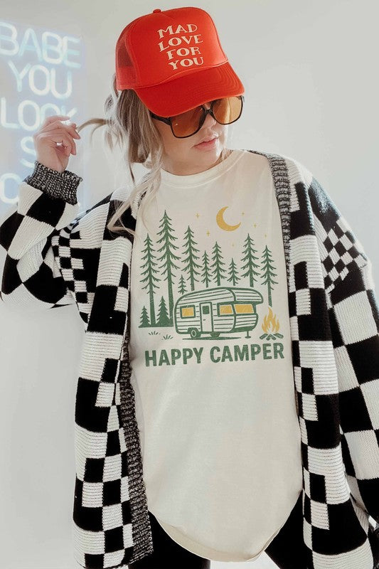 Happy Camper Graphic Tee