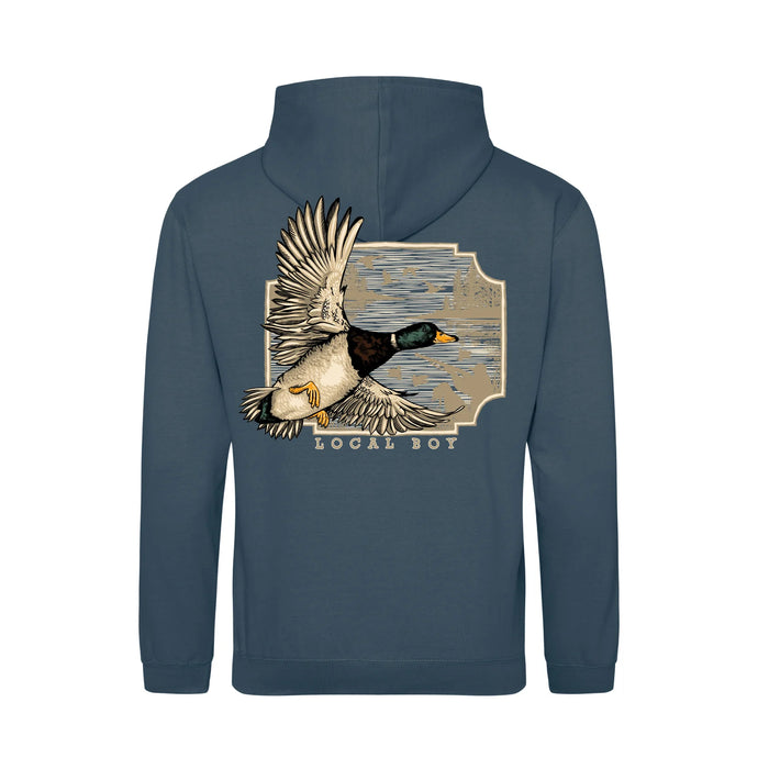 Local Boy-Brushwood Hoodie -Greenhead Flight