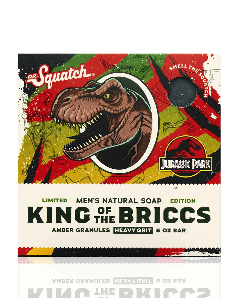 Dr. Squatch - Limited Edition King of The Briccs Soap Bar