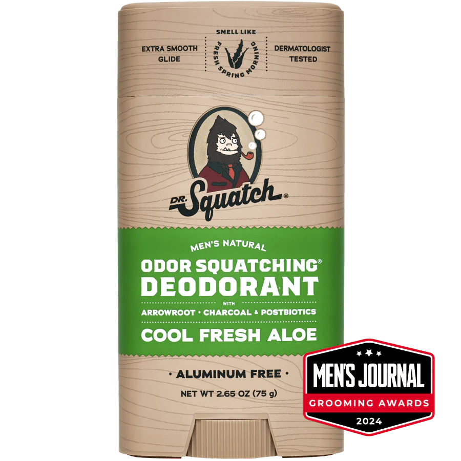 Dr.Squatch-COOL FRESH ALOE DEODORANT