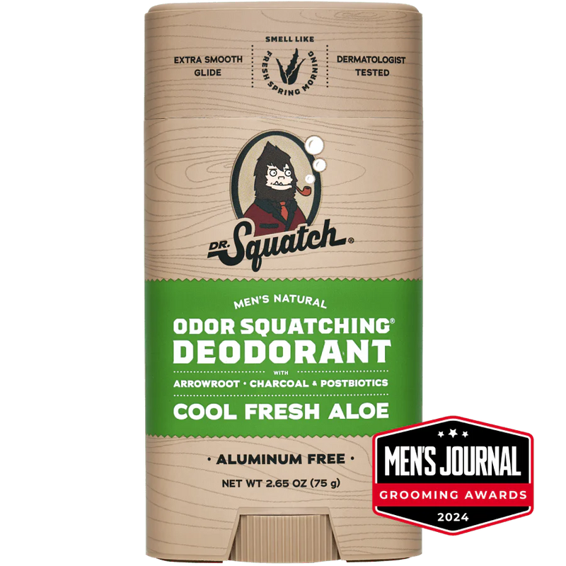 Dr.Squatch-COOL FRESH ALOE DEODORANT