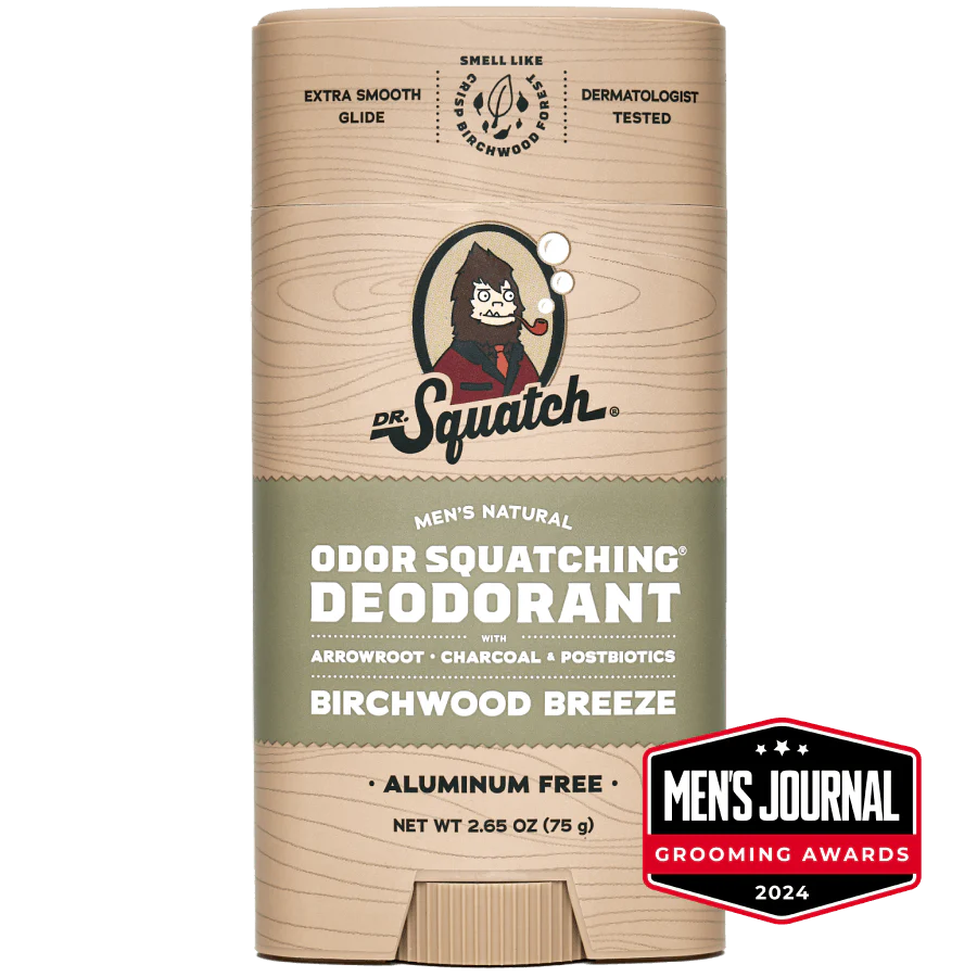 Dr.Squatch-BIRCHWOOD BREEZE DEODORANT