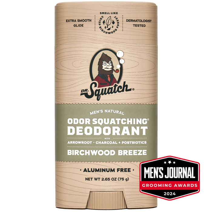 Dr.Squatch-BIRCHWOOD BREEZE DEODORANT