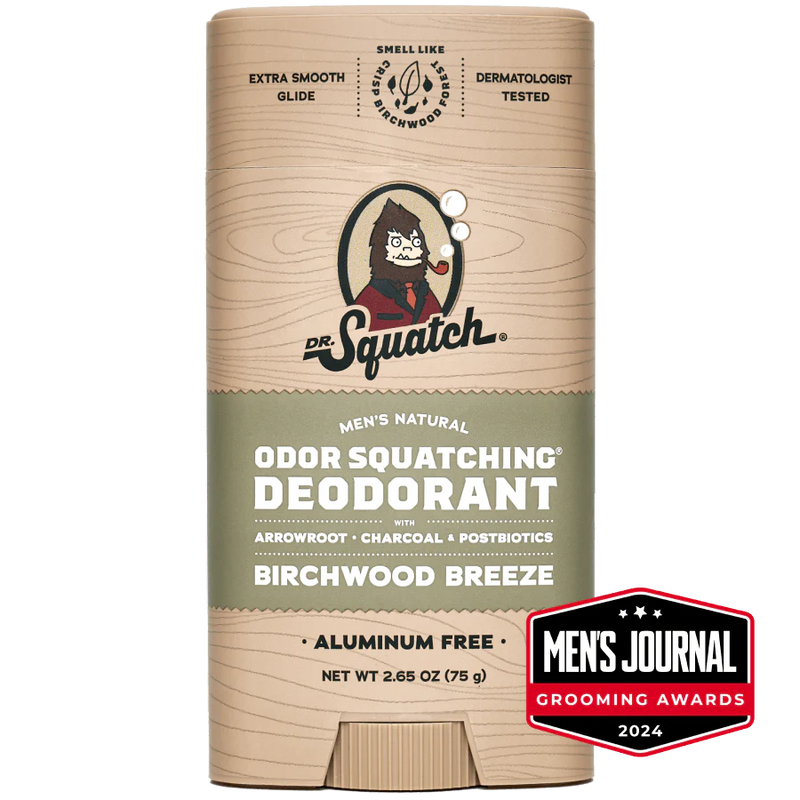 Dr.Squatch-BIRCHWOOD BREEZE DEODORANT