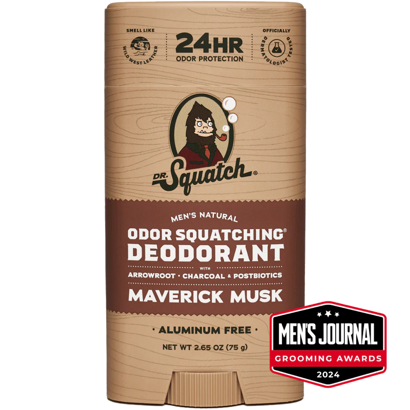 Dr.Squatch-MAVERICK MUSK DEODORANT